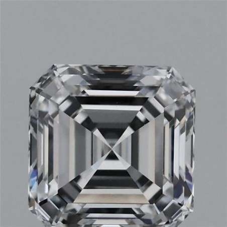 Diament laboratoryjny asscher, 1.08ct, VVS1, D, IGI LG720593671