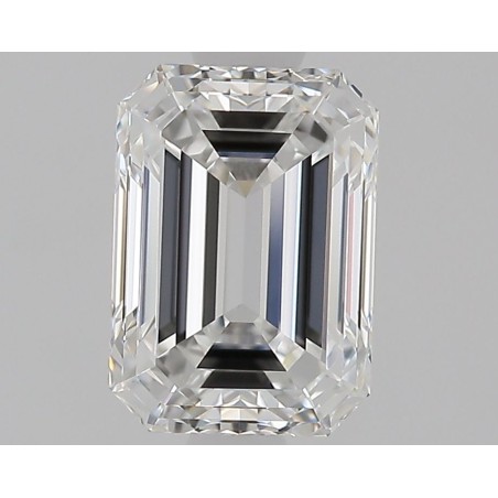 Diament szlif szmaragdowy, 1.02ct, VVS2, E, GIA 2464259074