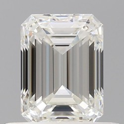 Diament szlif szmaragdowy, 0.7ct, VVS1, H, GIA 1538594956