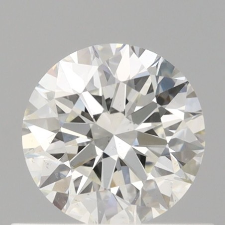 Diament szlif okrągły, 0.58ct, VS2, H, GIA 2537760302