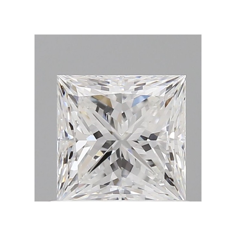 Diament szlif princess, 0.71ct, VS2, E, GIA 6532127967