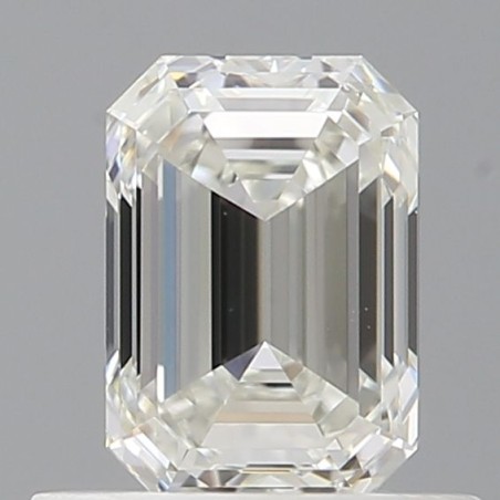 Diament szlif szmaragdowy, 0.7ct, VVS1, I, GIA 6531764001
