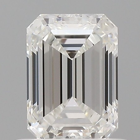 Diament szlif szmaragdowy, 0.71ct, VVS1, F, GIA 2536595382