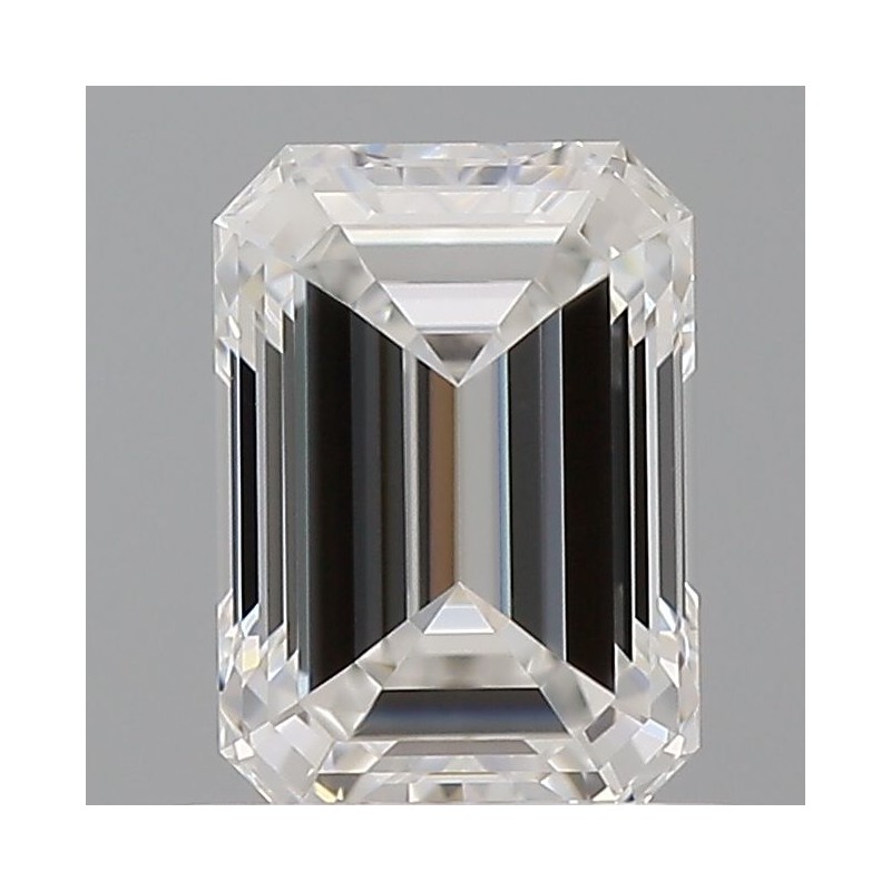 Diament szlif szmaragdowy, 0.71ct, VVS1, E, GIA 6521990797