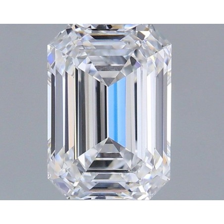 Diament laboratoryjny szlif szmaragdowy, 1.06ct, VVS1, D, IGI LG738522590