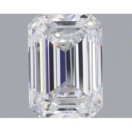 Diament laboratoryjny szlif szmaragdowy, 1.04ct, IF, D, IGI LG738522596