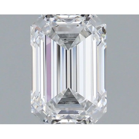 Diament laboratoryjny szlif szmaragdowy, 1.09ct, IF, D, IGI LG735566558