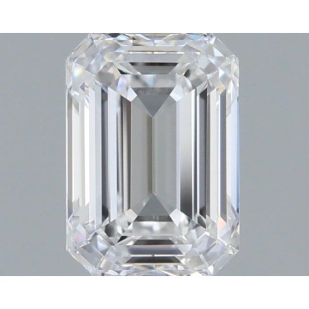 Diament laboratoryjny szlif szmaragdowy, 1.05ct, IF, D, IGI LG736502750