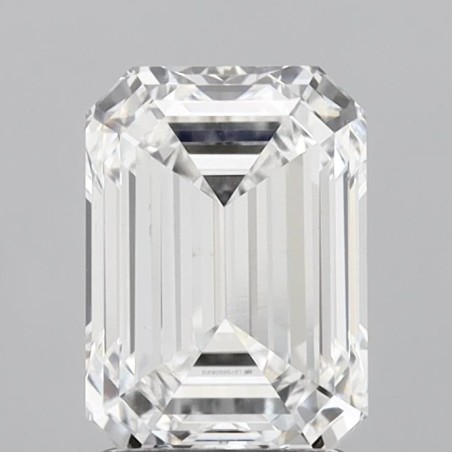 Diament laboratoryjny szlif szmaragdowy, 2.05ct, VVS2, E, IGI LG756508313