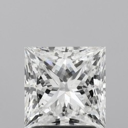 Diament laboratoryjny szlif princess, 2.03ct, VVS2, E, IGI LG752556033