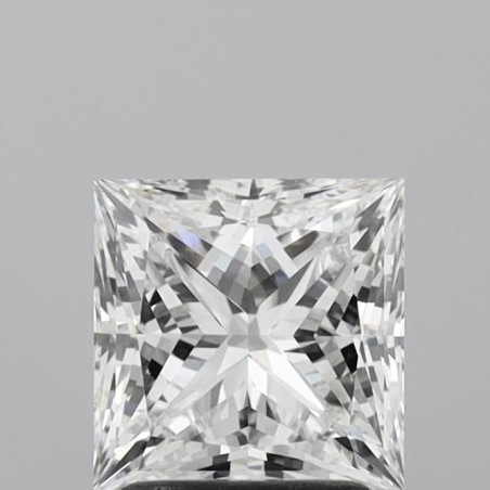 Diament laboratoryjny szlif princess, 2.03ct, VVS2, E, IGI LG752556033