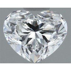 Diament serce, 1ct, SI1, E, GIA 7536338247