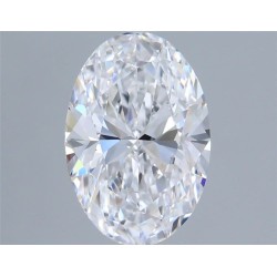 Diament szlif owalny, 1ct, SI1, D, GIA 6541017965