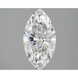 Diament laboratoryjny markiza, 1.96ct, VVS2, D, IGI LG662444852