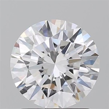 Diament szlif okrągły, 1.6ct, VS2, D, GIA 6531790627