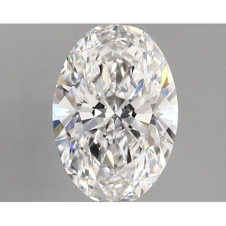 Diament laboratoryjny szlif owalny, 2.65ct, VVS2, E, IGI LG757517695