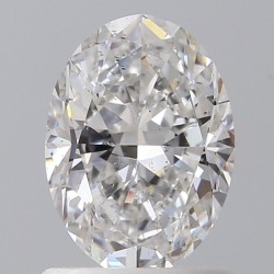 Diament szlif owalny, 1ct, SI2, E, GIA 2526976540
