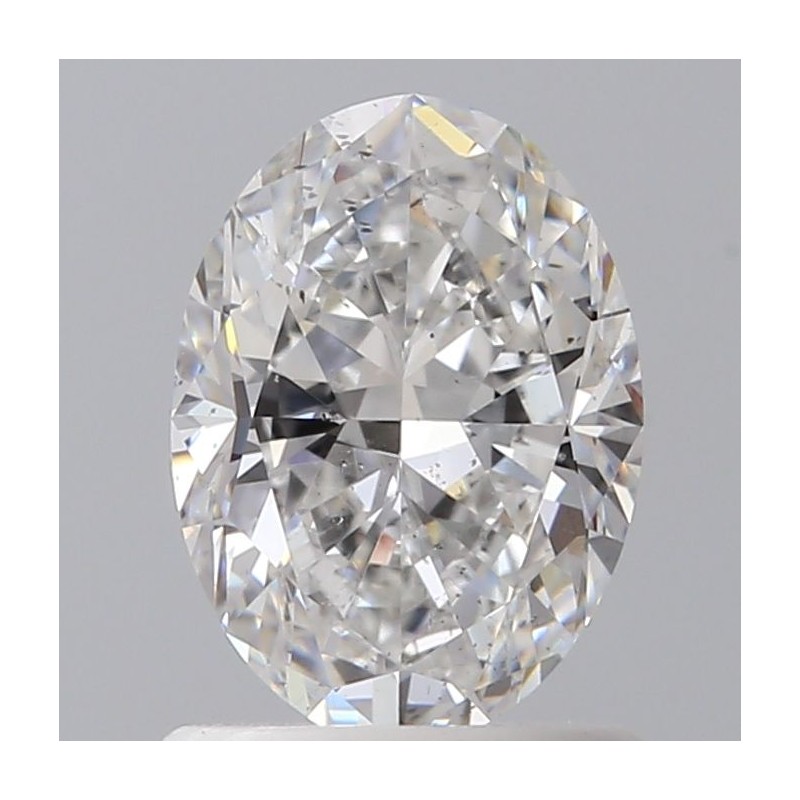 Diament szlif owalny, 1ct, SI2, E, GIA 2526976540