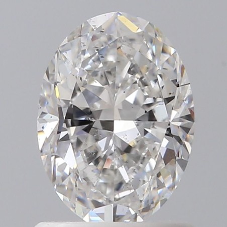 Diament szlif owalny, 1ct, SI2, E, GIA 2526976540