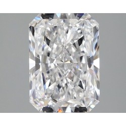 Diament laboratoryjny radiant, 2.09ct, VVS2, E, IGI LG667438278