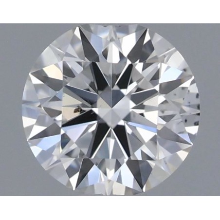 Diament szlif okrągły, 0.34ct, SI1, H, GIA 1438869991