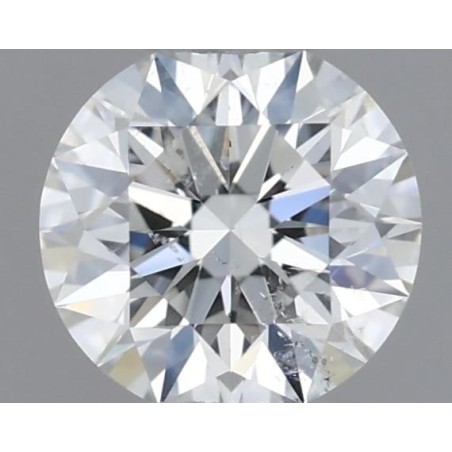 Diament szlif okrągły, 0.3ct, SI2, G, GIA 7441788583