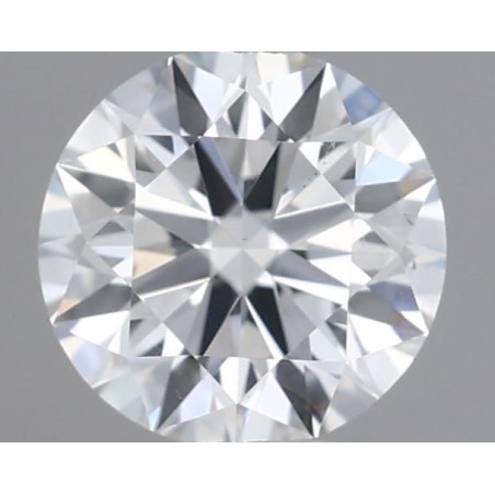 Diament szlif okrągły, 0.3ct, SI1, H, GIA 6485483636