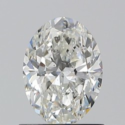 Diament szlif owalny, 0.9ct, SI2, H, GIA 1549276460