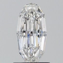 Diament szlif owalny, 1.02ct, SI1, E, GIA 6542222053