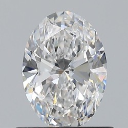 Diament szlif owalny, 0.7ct, VS2, E, GIA 2547191095