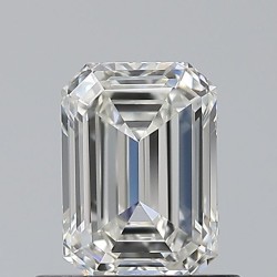 Diament szlif szmaragdowy, 0.73ct, VVS1, H, GIA 5543219470