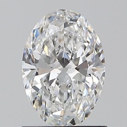 Diament szlif owalny, 1.01ct, SI1, E, GIA 2546138590