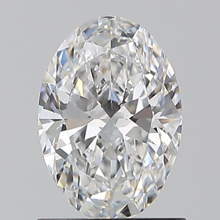 Diament szlif owalny, 1.01ct, SI1, E, GIA 2546138590
