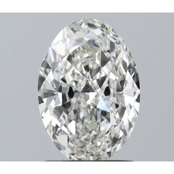Diament szlif owalny, 1.2ct, VS1, H, IGI 737595278