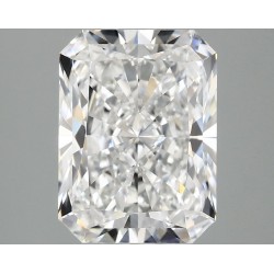 Diament laboratoryjny radiant, 2.98ct, VVS2, D, IGI LG754503839