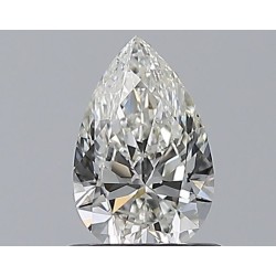 Diament szlif gruszkowy, 0.7ct, VS2, I, GIA 7531420657