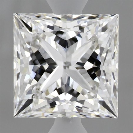 Diament laboratoryjny szlif princess, 1.9ct, VVS2, D, IGI LG750558496