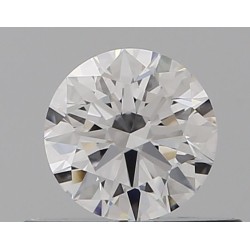 Diament szlif okrągły, 0.36ct, VVS2, D, GIA 7542014381