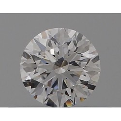 Diament szlif okrągły, 0.33ct, VVS2, D, GIA 1535920094