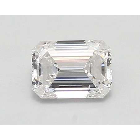 Diament laboratoryjny szlif szmaragdowy, 0.97ct, VVS2, E, IGI LG746519519