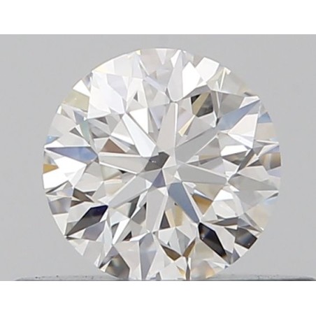 Diament szlif okrągły, 0.37ct, VVS2, E, GIA 2537132858