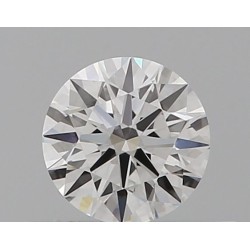Diament szlif okrągły, 0.32ct, VS1, E, GIA 5536807577