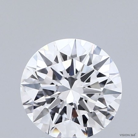 Diament laboratoryjny szlif okrągły, 2ct, VVS2, D, IGI LG752558697