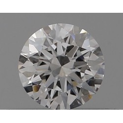 Diament szlif okrągły, 0.3ct, VVS2, D, GIA 1539370832