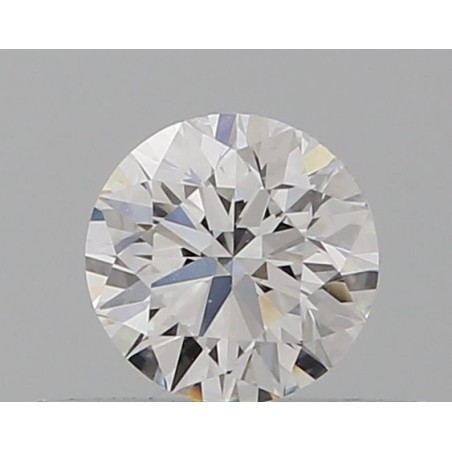 Diament szlif okrągły, 0.3ct, VS2, E, GIA 2537921000