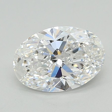 Diament laboratoryjny szlif owalny, 2ct, VVS1, D, IGI LG739574742
