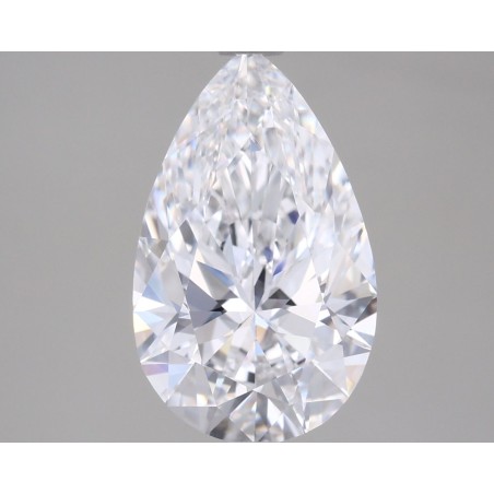 Diament laboratoryjny szlif gruszkowy, 2.1ct, VVS1, E, IGI LG747511048