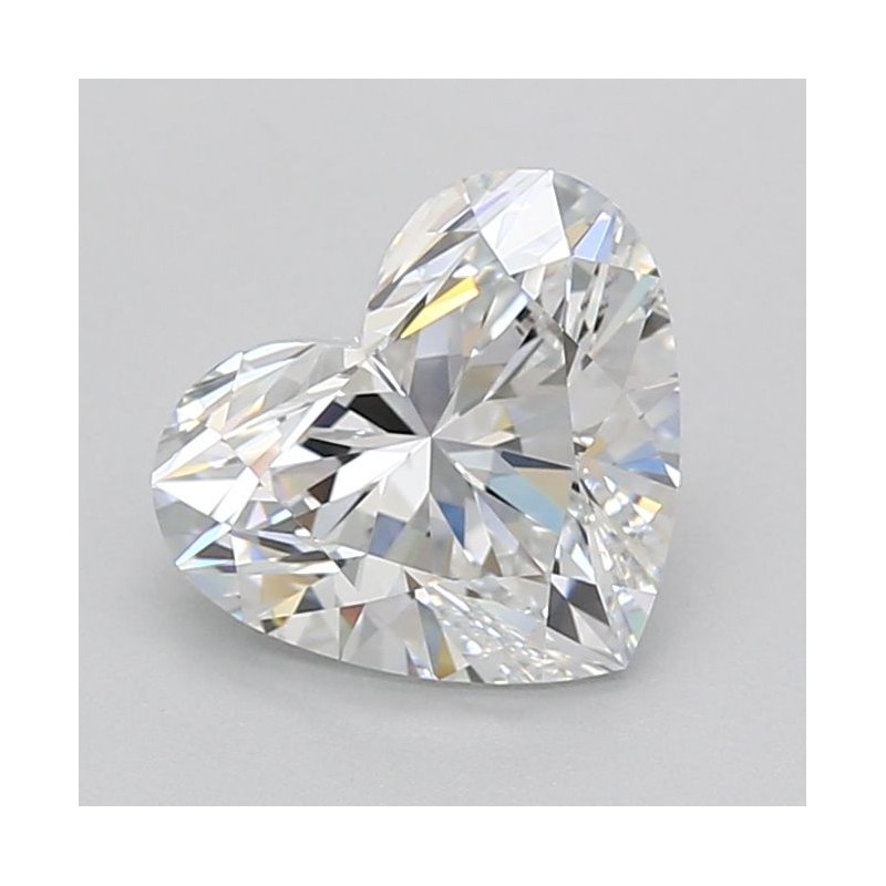 Diament laboratoryjny serce, 2.52ct, VVS1, D, IGI LG739578982