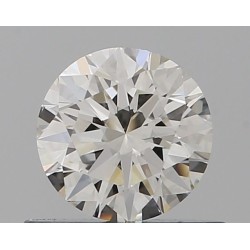 Diament szlif okrągły, 0.5ct, VS2, H, GIA 7548016271