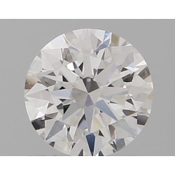 Diament szlif okrągły, 0.51ct, VVS2, D, GIA 7536936481
